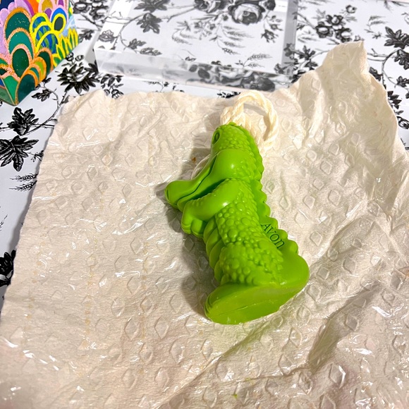 Vintage Avon AL G. GATOR soap on a rope - Picture 4 of 6